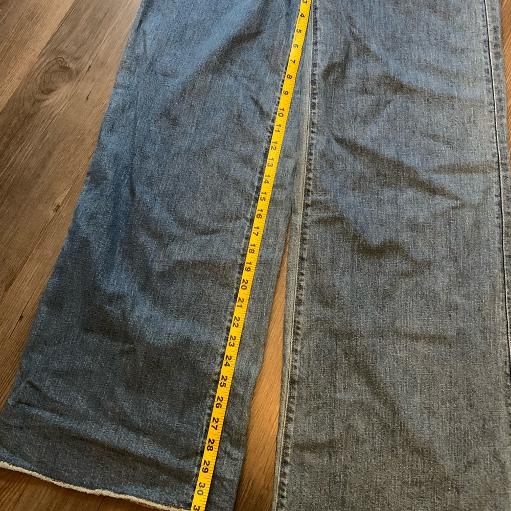 Ann Taylor Wide-Leg Denim Jeans - Picture 5 of 8